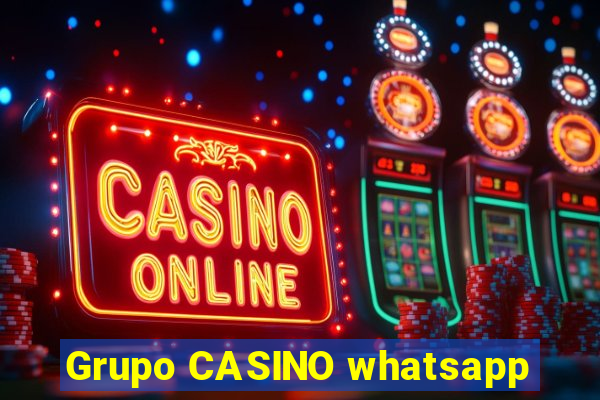 Grupo CASINO whatsapp